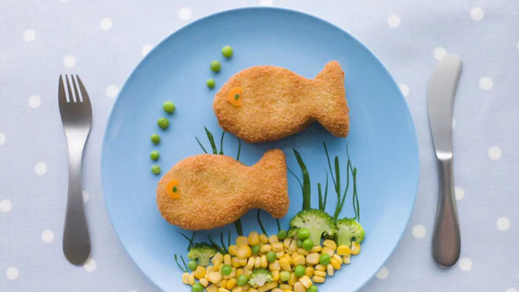 El pescado, un alimento importante en la alimentación infantil
