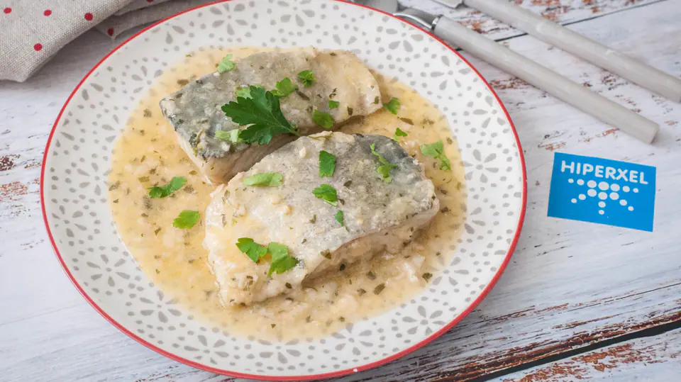 Lomo de fogonero en salsa verde