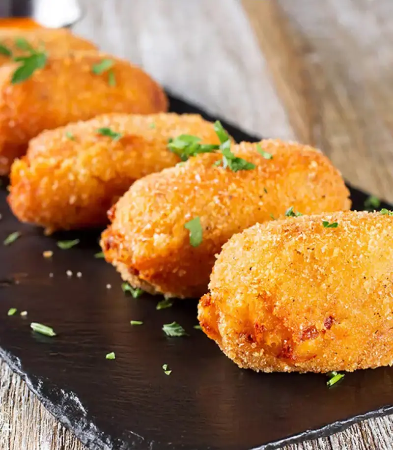 Croquetas caseras