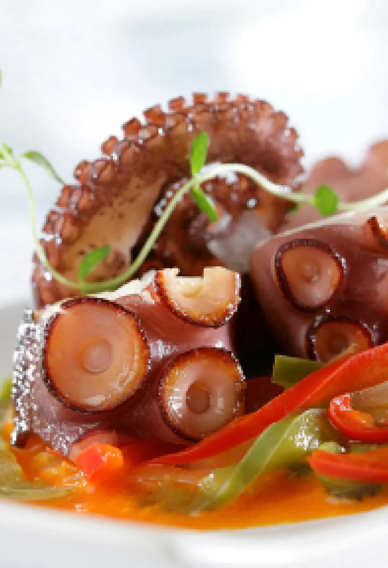 Pulpo a la gallega